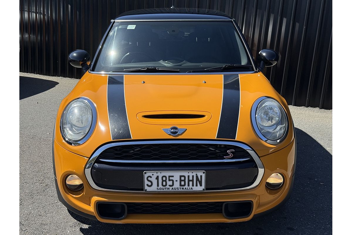2015 MINI Hatch Cooper S F56
