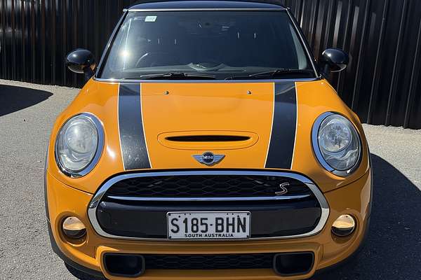 2015 MINI Hatch Cooper S F56