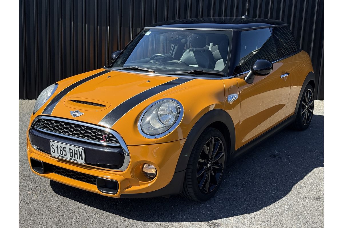 2015 MINI Hatch Cooper S F56