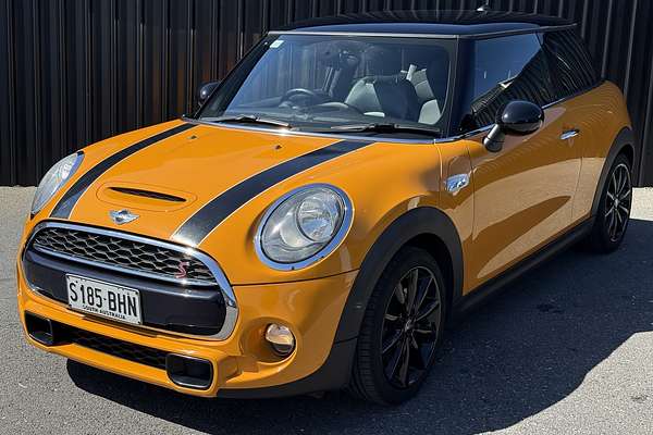 2015 MINI Hatch Cooper S F56