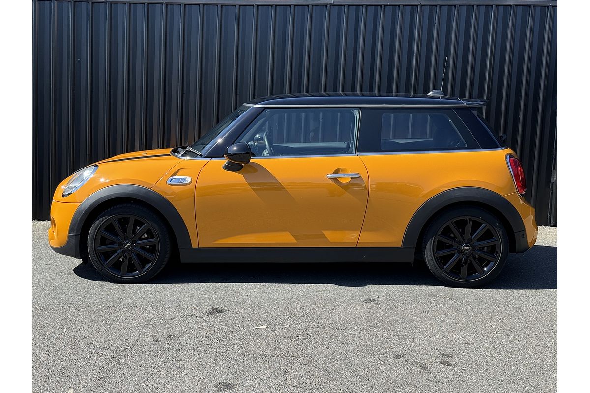 2015 MINI Hatch Cooper S F56