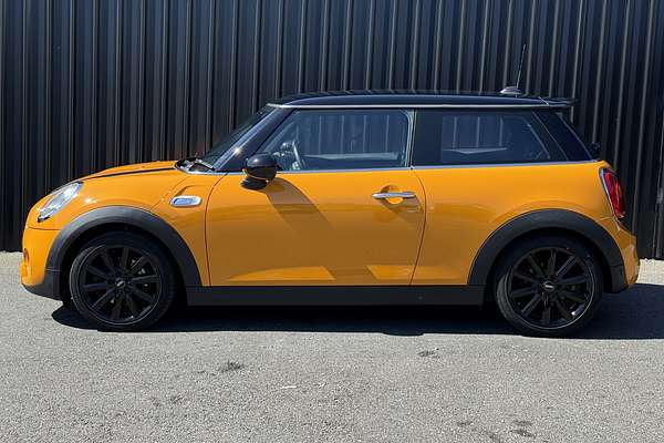 2015 MINI Hatch Cooper S F56