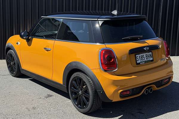 2015 MINI Hatch Cooper S F56