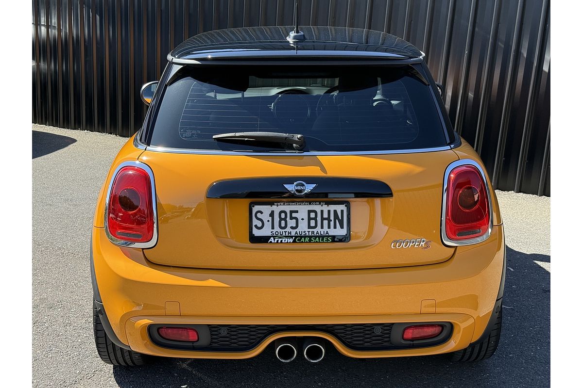 2015 MINI Hatch Cooper S F56