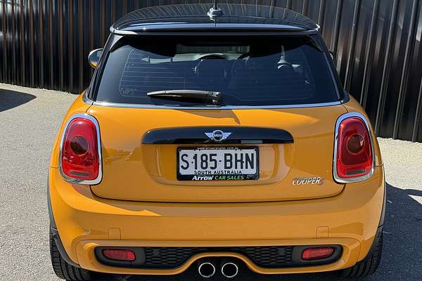 2015 MINI Hatch Cooper S F56