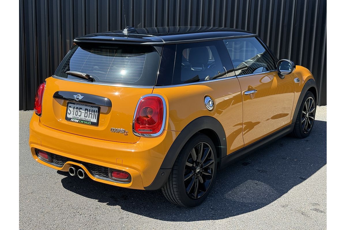 2015 MINI Hatch Cooper S F56