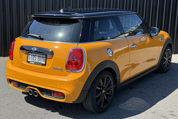 2015 MINI Hatch Cooper S F56