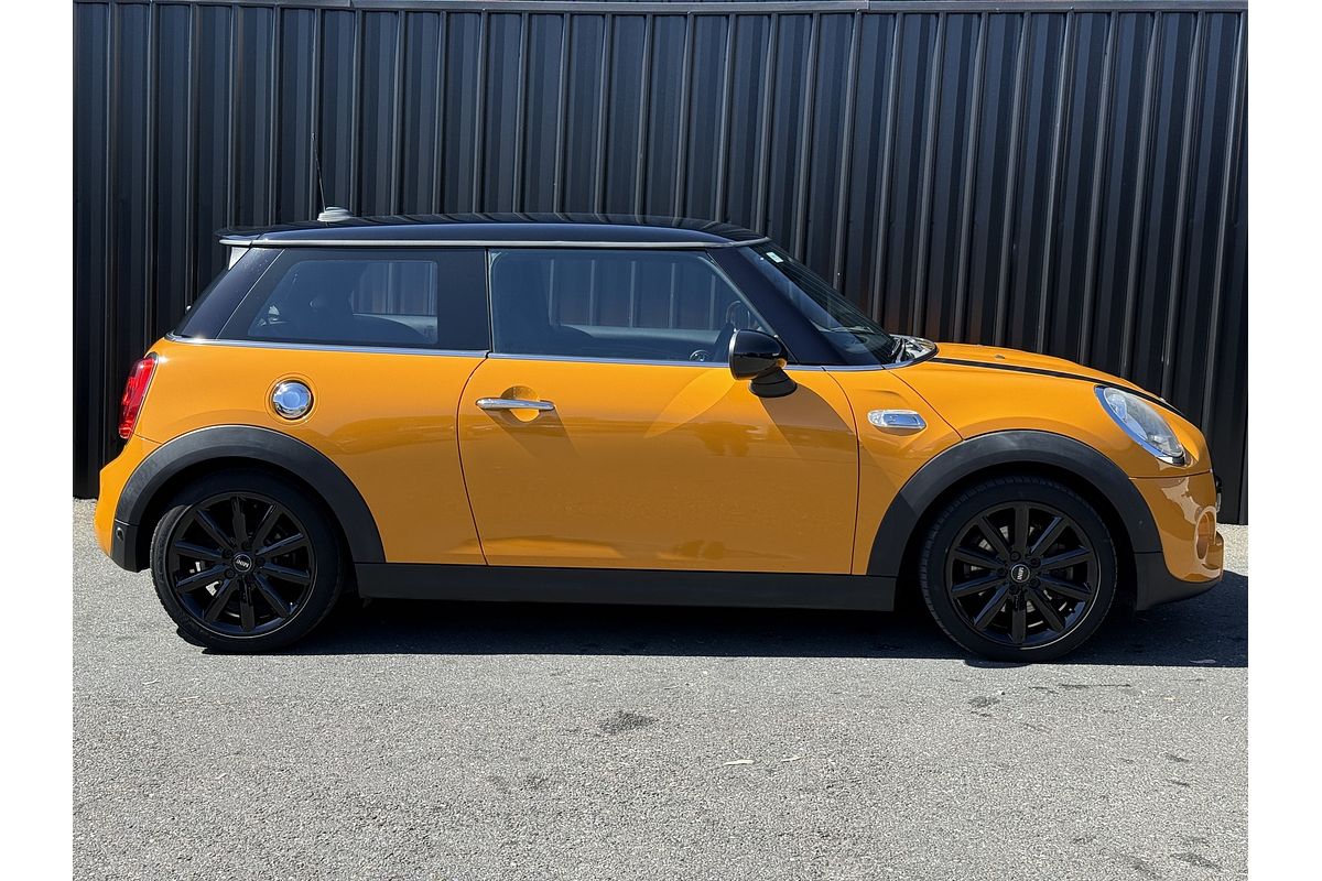2015 MINI Hatch Cooper S F56