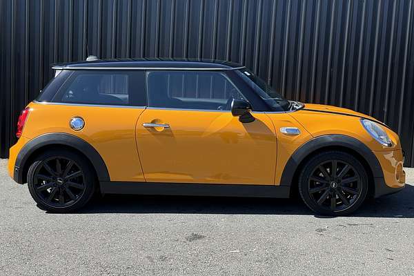2015 MINI Hatch Cooper S F56