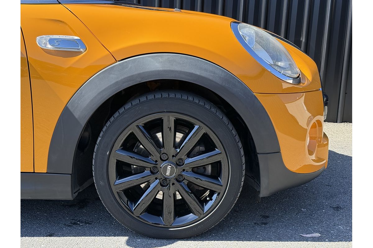 2015 MINI Hatch Cooper S F56