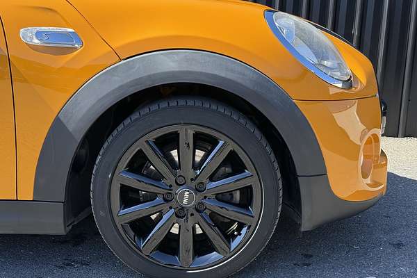 2015 MINI Hatch Cooper S F56