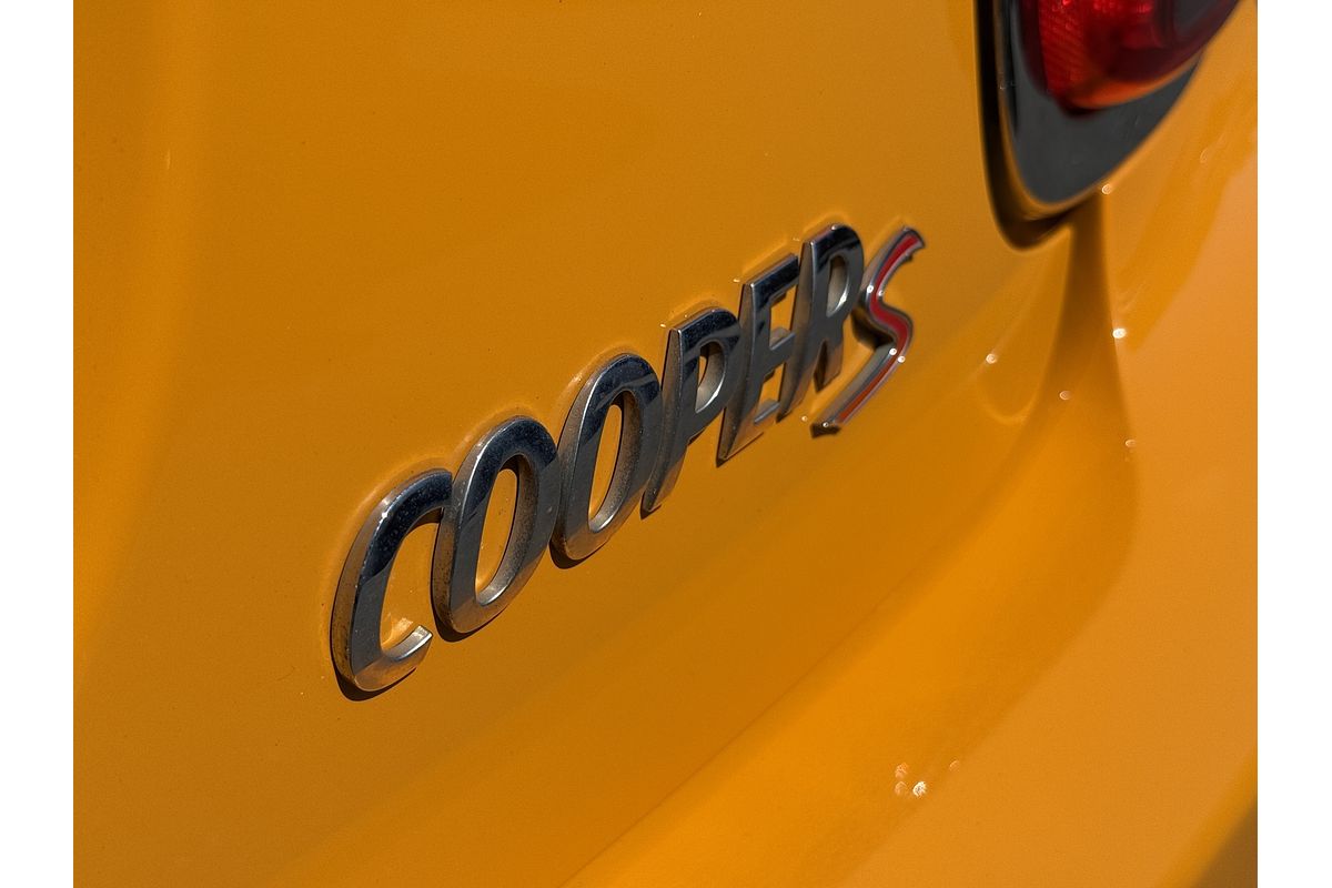 2015 MINI Hatch Cooper S F56