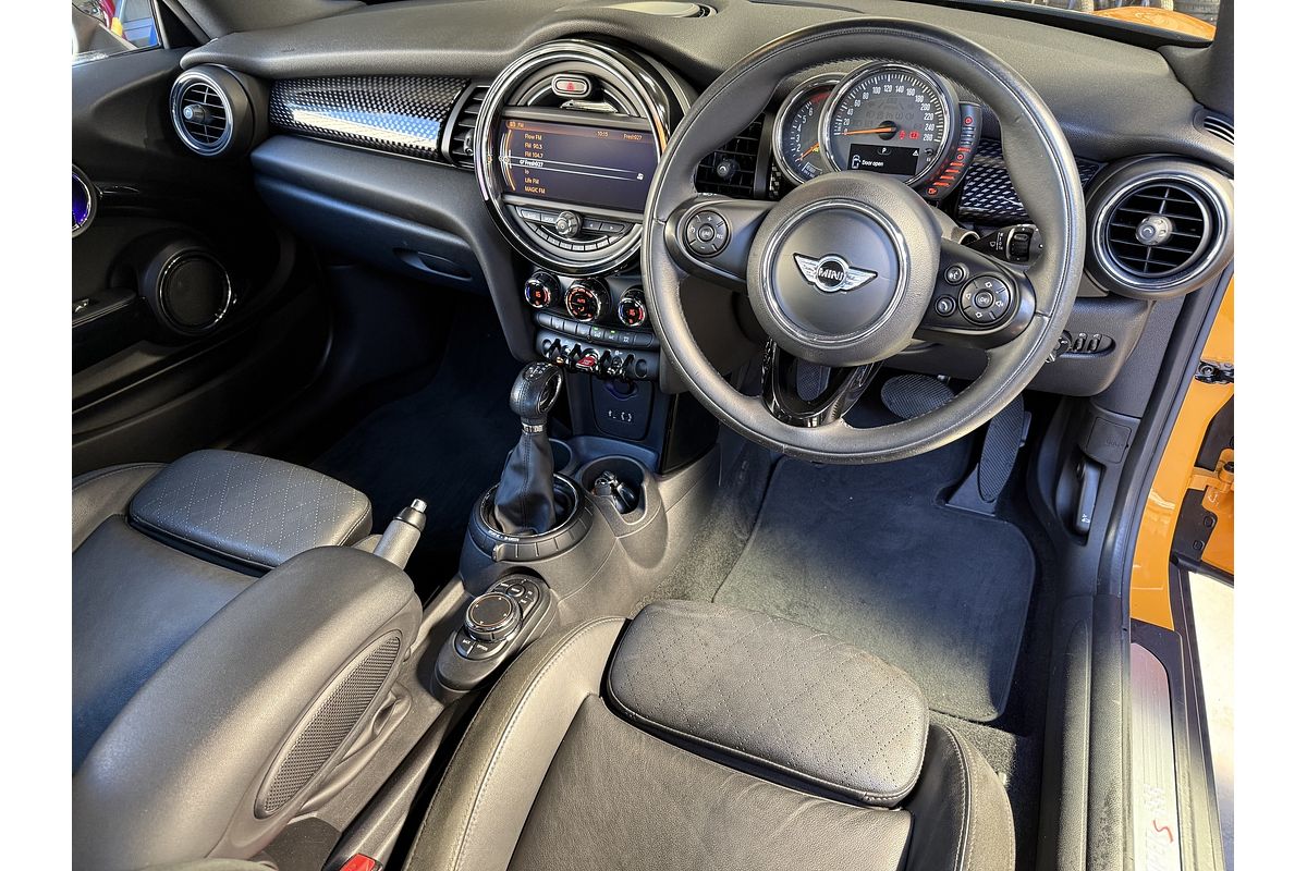 2015 MINI Hatch Cooper S F56
