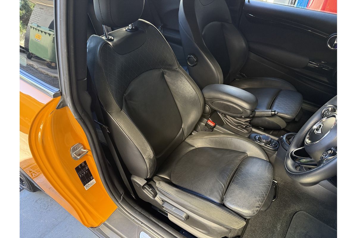 2015 MINI Hatch Cooper S F56