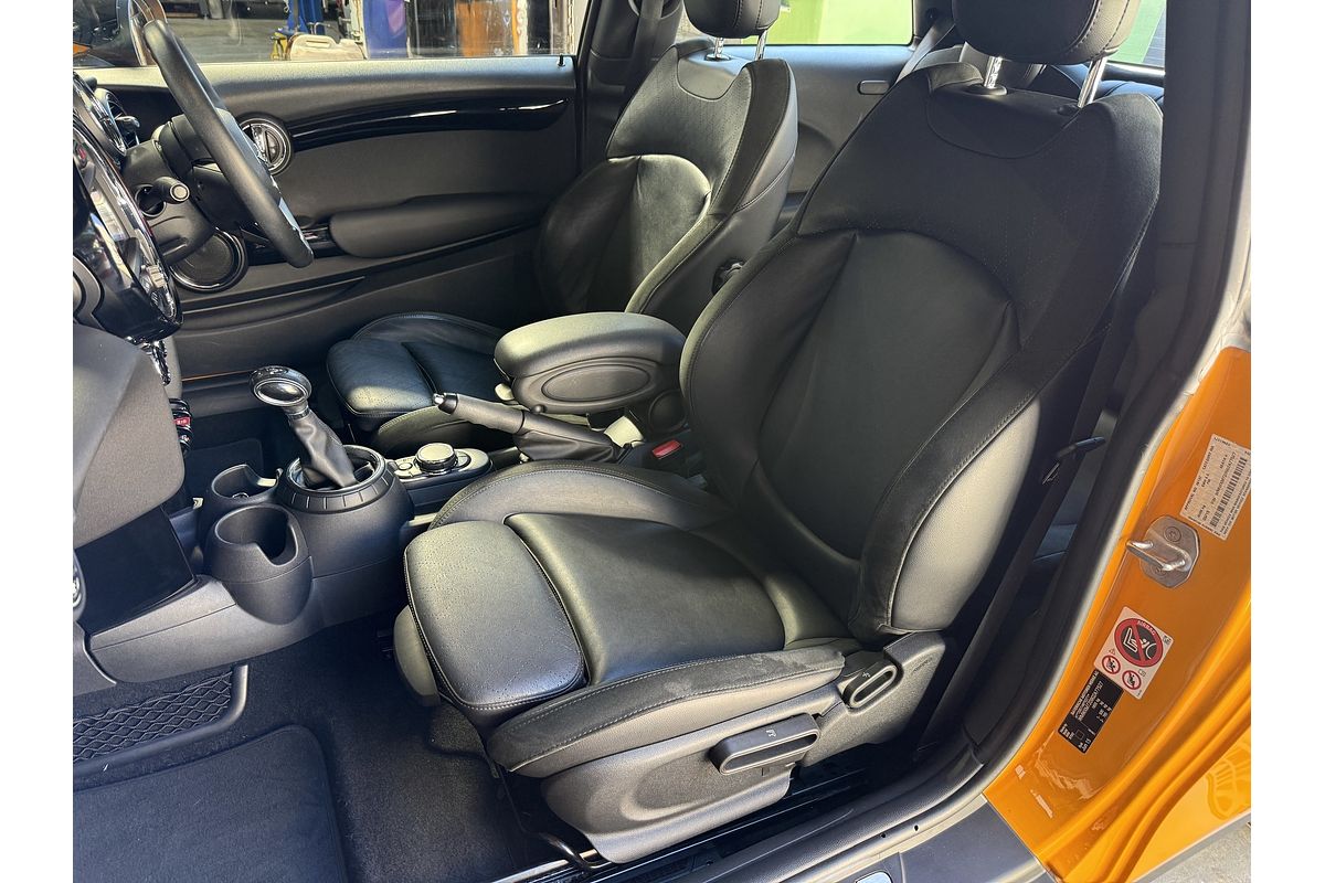 2015 MINI Hatch Cooper S F56