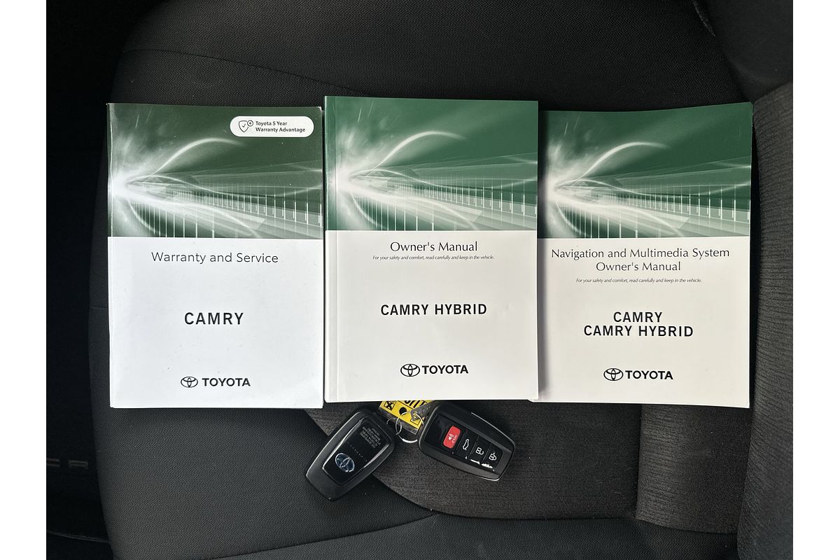 2024 Toyota Camry Ascent AXVH70R