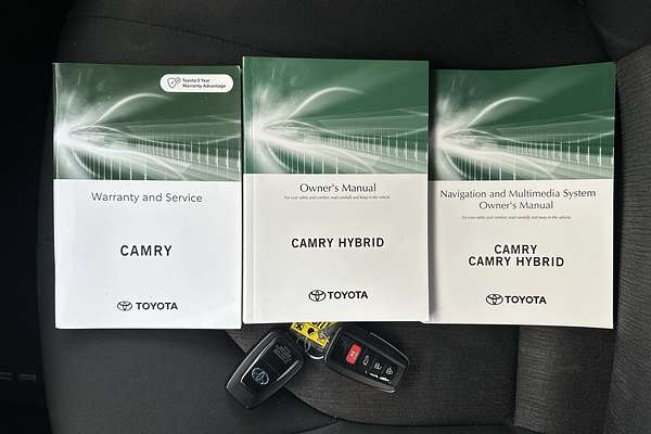 2024 Toyota Camry Ascent AXVH70R