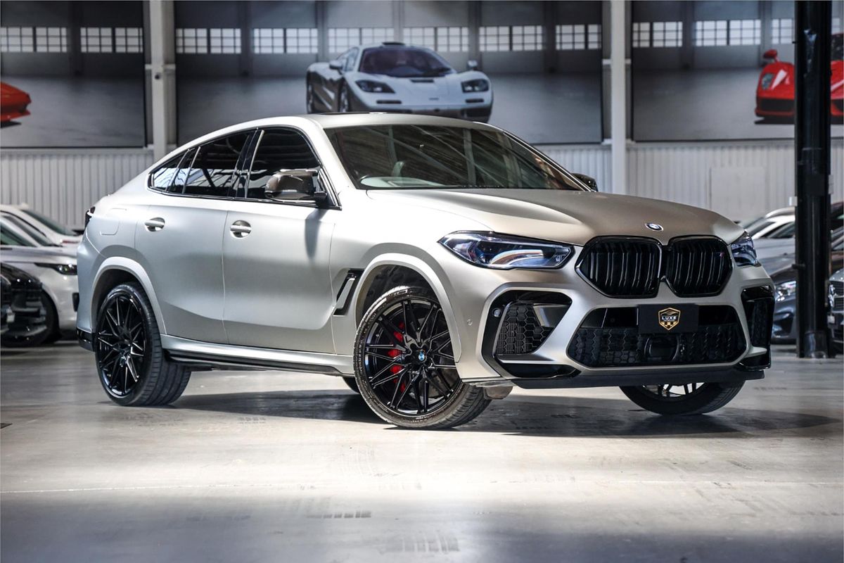 2021 BMW X6 M Competition F96