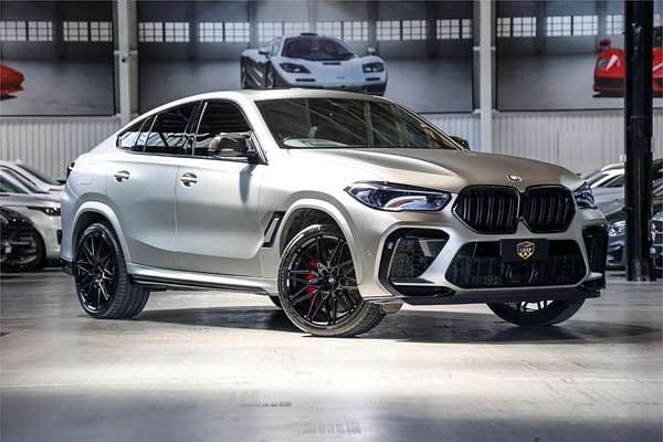 2021 BMW X6 M Competition F96