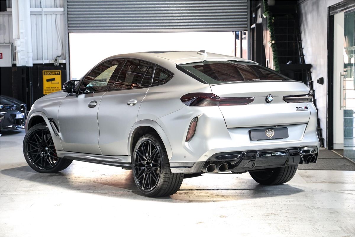 2021 BMW X6 M Competition F96