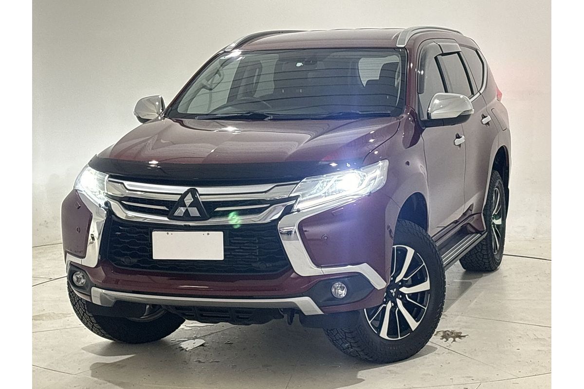 2018 Mitsubishi Pajero Sport Exceed QE