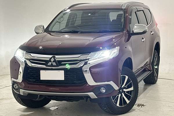 2018 Mitsubishi Pajero Sport Exceed QE