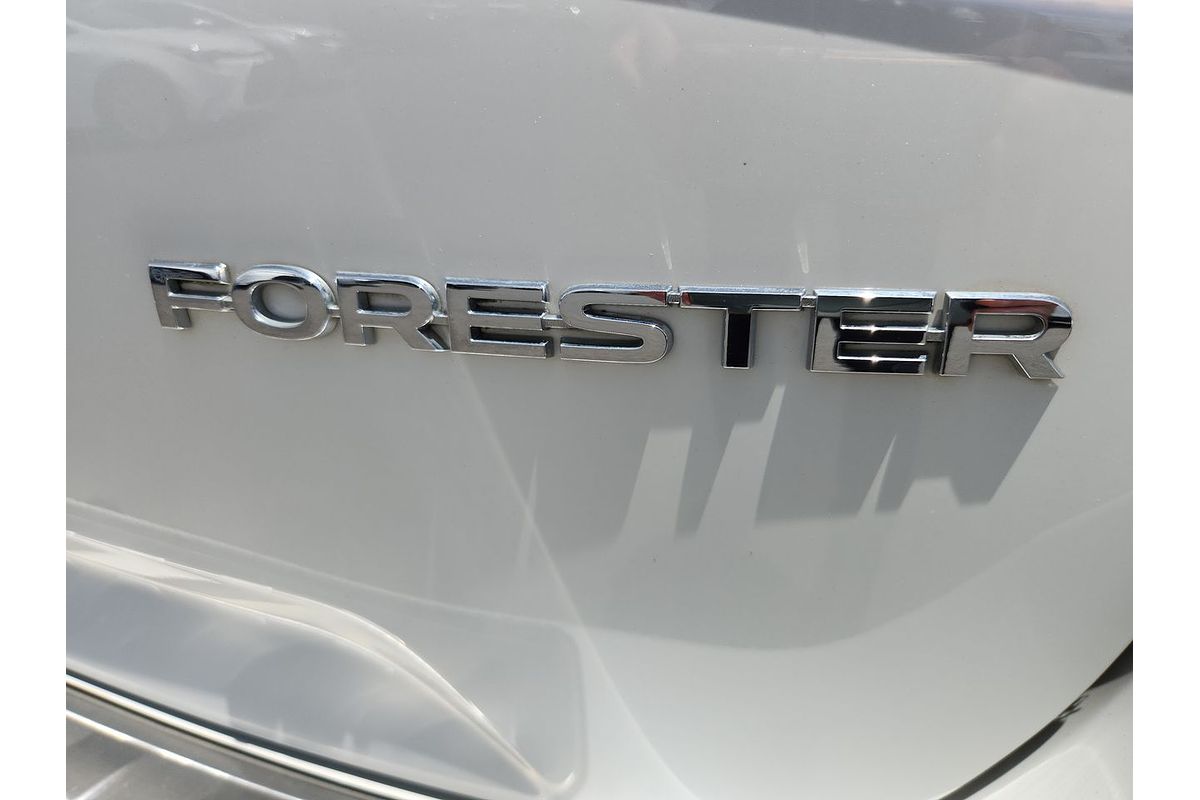 2018 Subaru Forester 2.5i-S S5