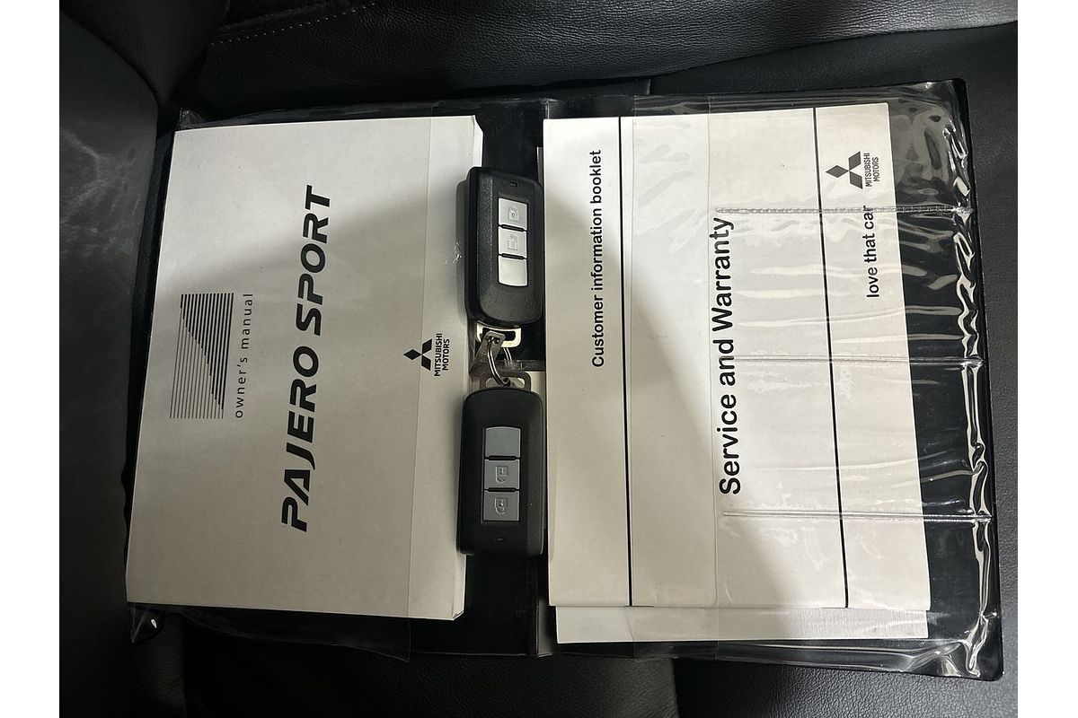 2018 Mitsubishi Pajero Sport Exceed QE