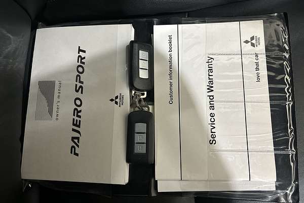 2018 Mitsubishi Pajero Sport Exceed QE