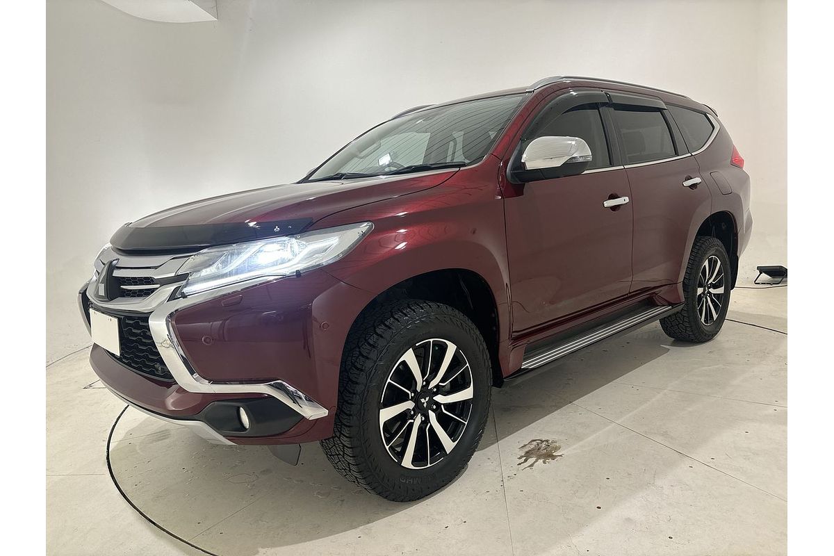 2018 Mitsubishi Pajero Sport Exceed QE