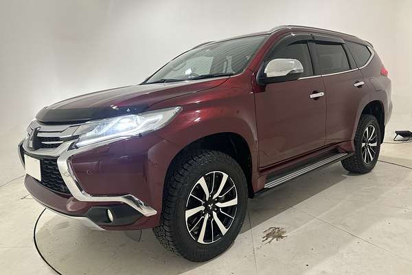 2018 Mitsubishi Pajero Sport Exceed QE