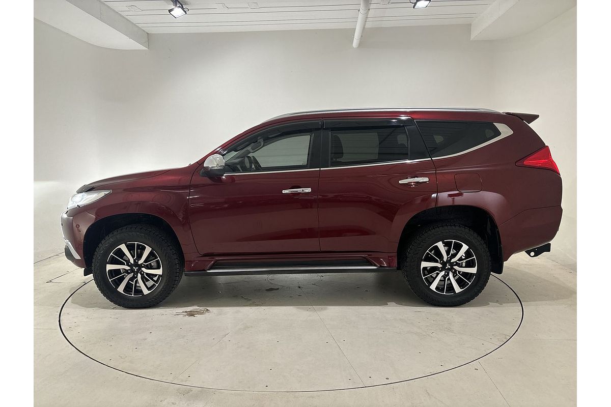 2018 Mitsubishi Pajero Sport Exceed QE