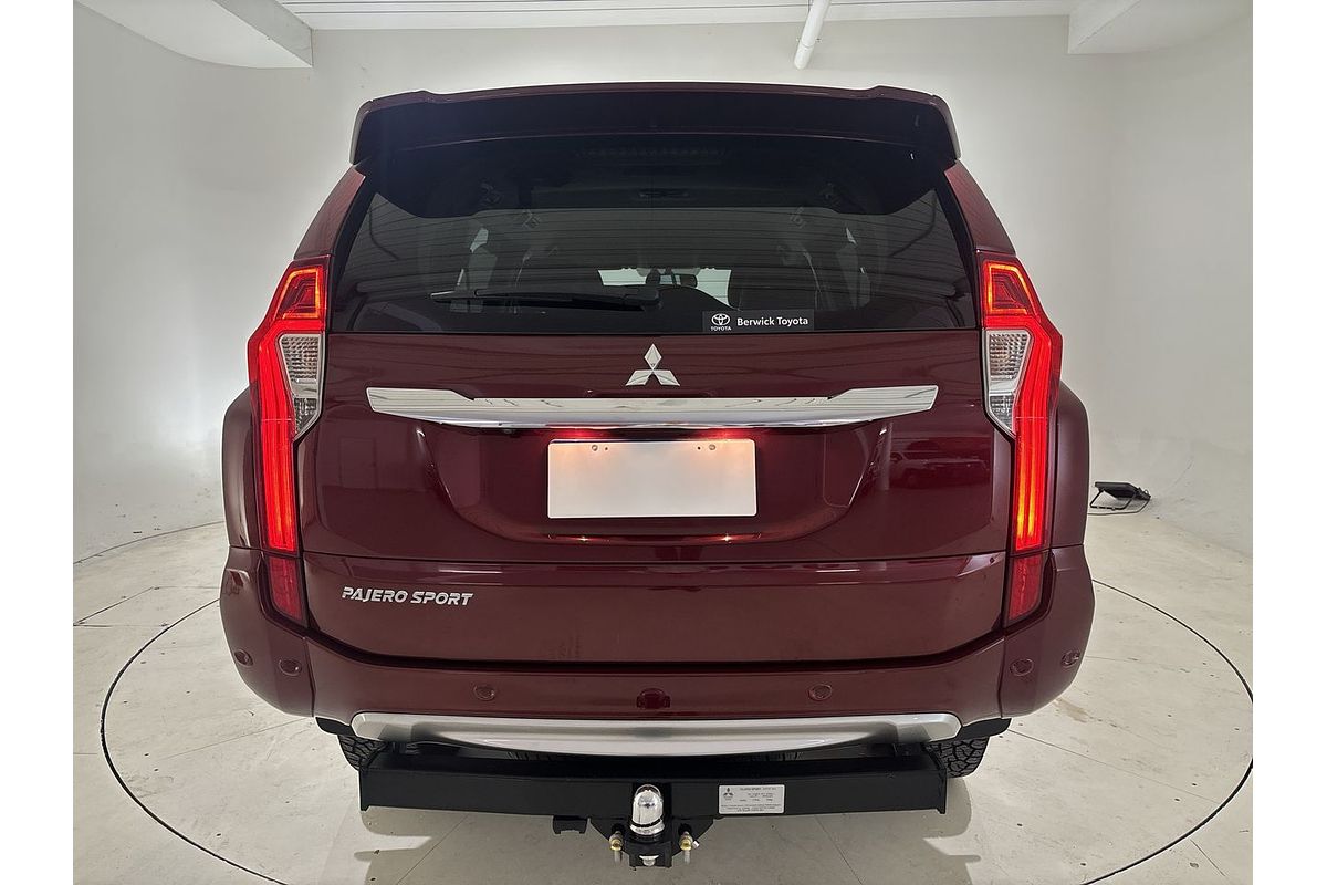 2018 Mitsubishi Pajero Sport Exceed QE