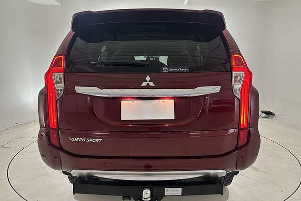 2018 Mitsubishi Pajero Sport Exceed QE