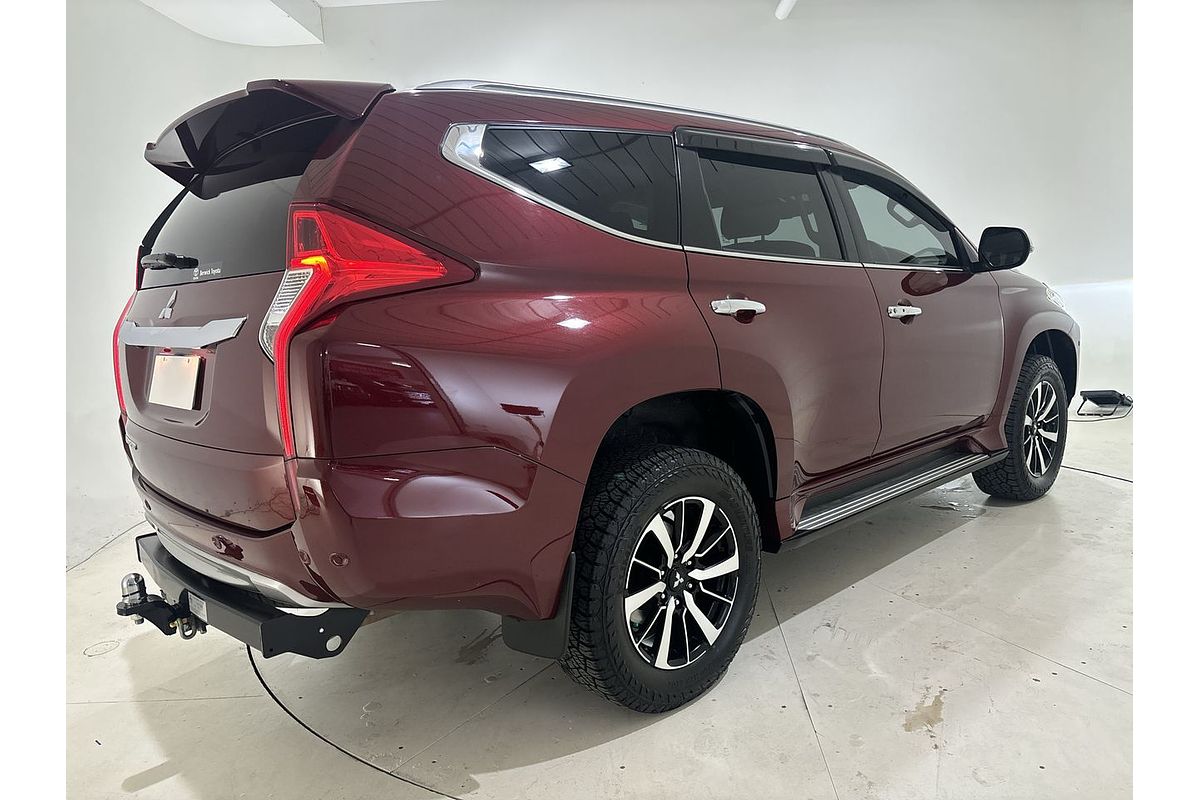 2018 Mitsubishi Pajero Sport Exceed QE
