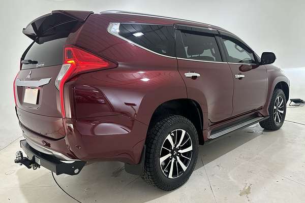 2018 Mitsubishi Pajero Sport Exceed QE