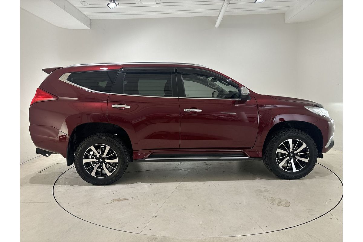 2018 Mitsubishi Pajero Sport Exceed QE
