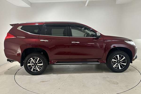 2018 Mitsubishi Pajero Sport Exceed QE