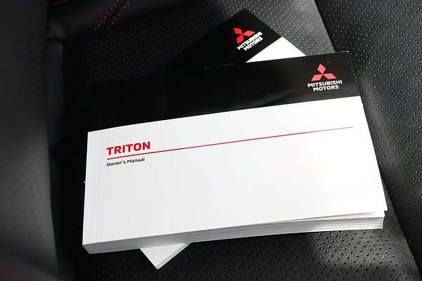 2024 Mitsubishi Triton GSR MV 4X4