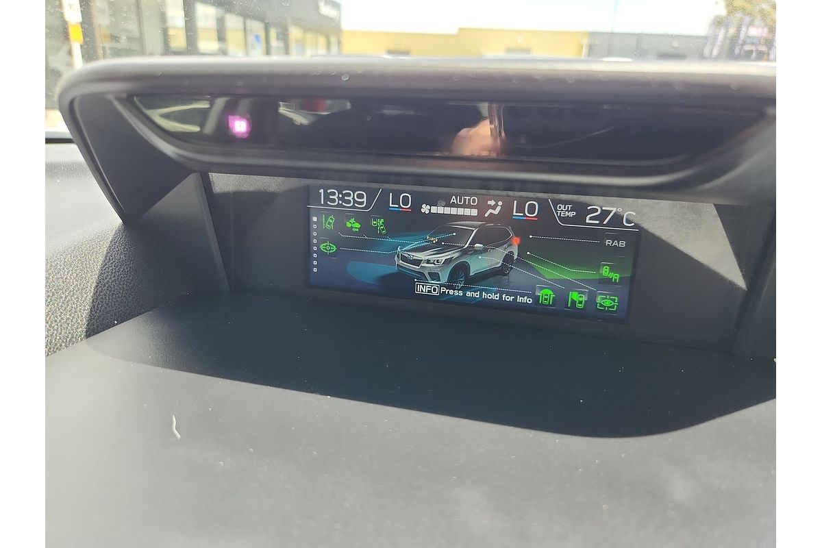 2018 Subaru Forester 2.5i-S S5