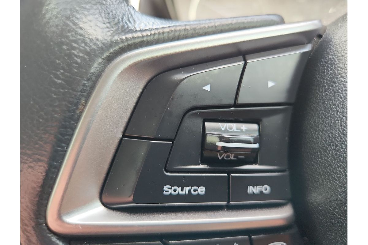 2018 Subaru Forester 2.5i-S S5