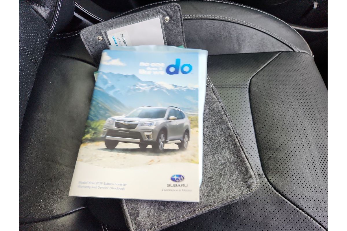 2018 Subaru Forester 2.5i-S S5