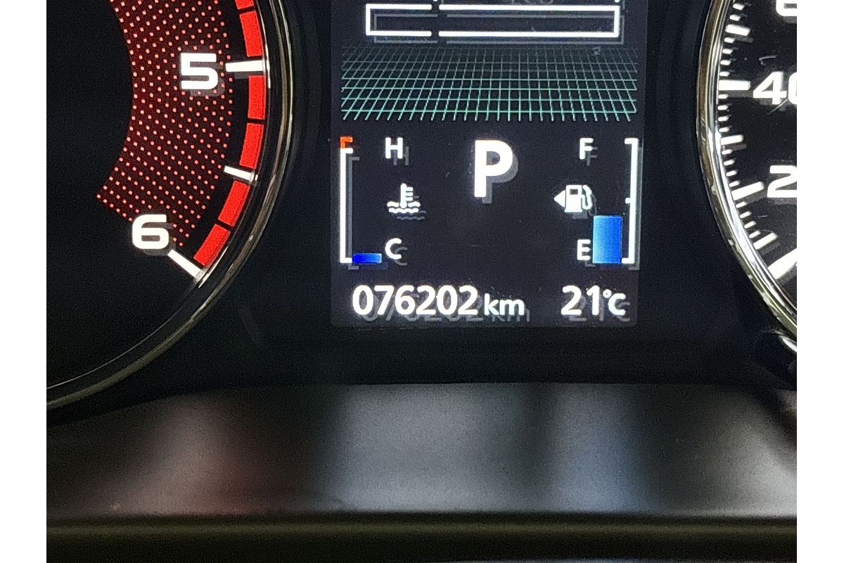 2018 Mitsubishi Pajero Sport Exceed QE