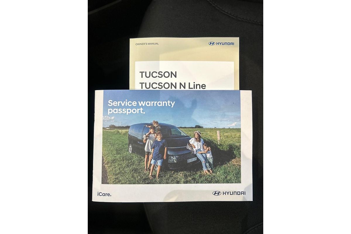 2024 Hyundai Tucson NX4.V3