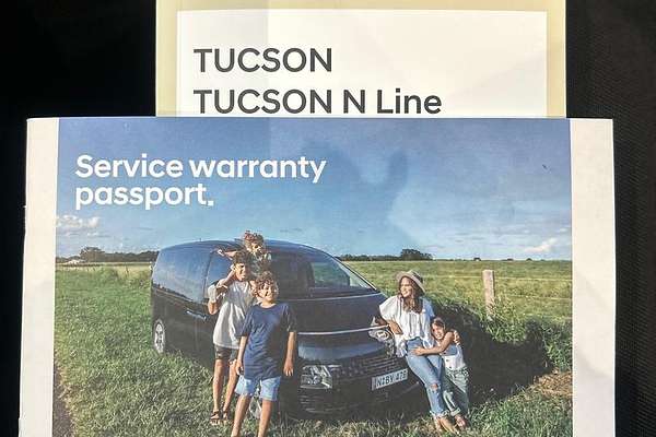 2024 Hyundai Tucson NX4.V3