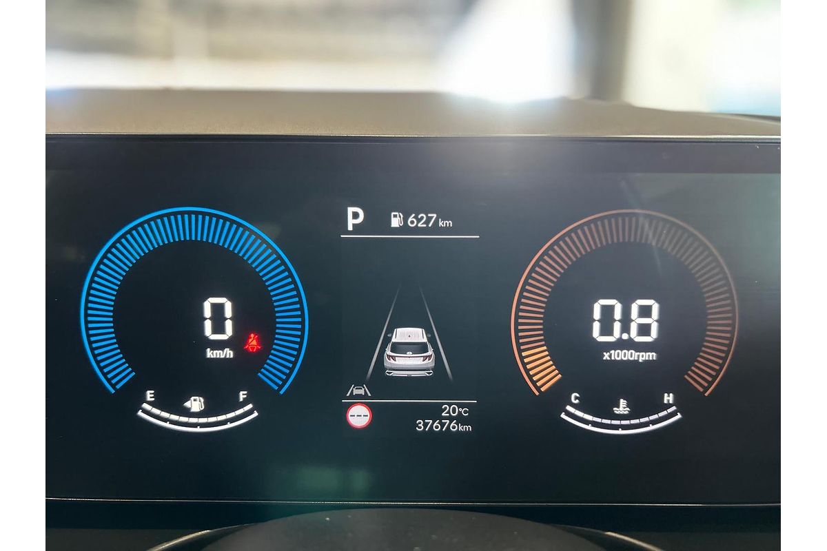 2024 Hyundai Tucson NX4.V3