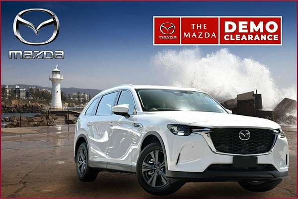 2025 Mazda CX-80 G40e Pure KL