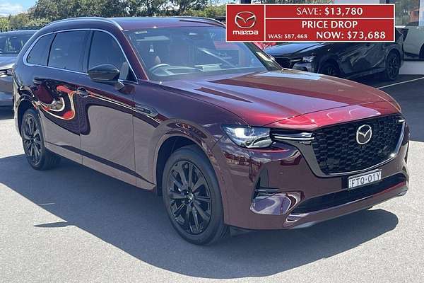 2024 Mazda CX-80 G40e Azami KL