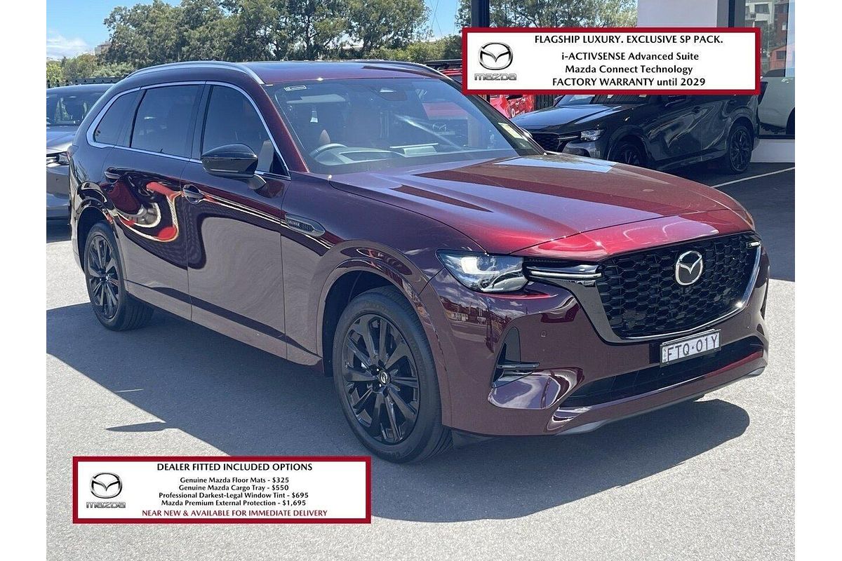 2024 Mazda CX-80 G40e Azami KL