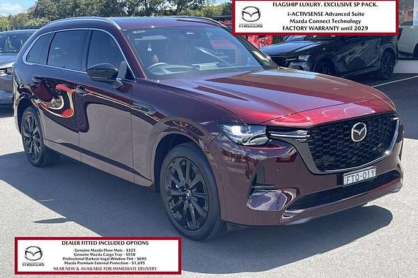 2024 Mazda CX-80 G40e Azami KL